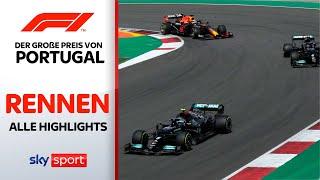 Hamilton siegt, Vettel geht leer aus | Rennen - Highlights | Preis von Portugal | Formel 1