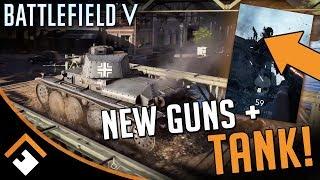 MASSIVE BF5 INFO DROP! New Guns, Tank, Maps + More Confirmed for Battlefield V