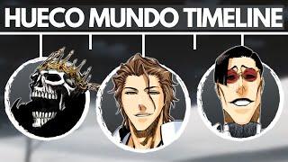 The Complete ESPADA & HUECO MUNDO Bleach Timeline, Explained