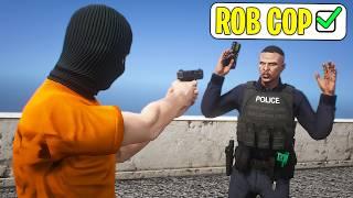 Breaking 20 Laws in 24 Hours.. GTA 5 RP