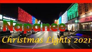 Greater Napanee Christmas Lights Display 2021