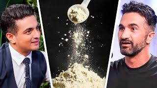 Biohacking Expert Explains Why He Doesn’t Eat Whey Protein