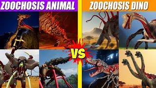 Zoochosis Animals vs Zoochosis Dino Battles | SPORE