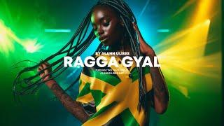 RAGGA GYAL Riddim | Dancehall Ragga Beat Instrumental | Raggamuffin x Jamaica Type | 2023