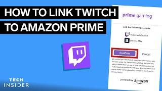 How To Link Amazon Prime To Twitch