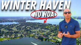 NO HOA areas in Winter Haven Florida