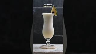 The Perfect Pina Colada  #pinacolada #bar #bartender #cocktails #pineapple #cocktail art