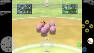 Whooper is amazing it can learn earthquake!!!!!!! N64 Pokemon stadium 2 let's play.