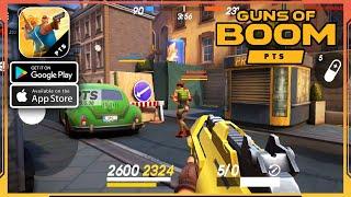 Guns of Boom PTS Gameplay (Android, iOS)