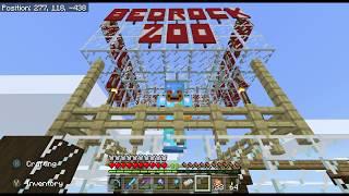 Minecraft Bedrock Zoo Survival Series