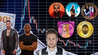 Celebrity Launching Cryptocoins: A Story of SUCCESS!