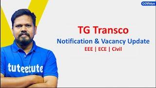 TG Transco Notification & Vacancy Update #tgtransco #transco #tstransco