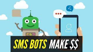 SMS Bot That Makes Sales For Me! | 2020 Marketing Strategies