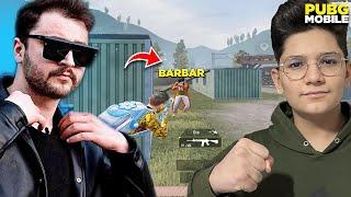 SASUKE VS BARBAR!! - PUBG MOBİLE