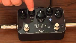 Alien Echo, Rockett Pedals Demo by Gelb Music