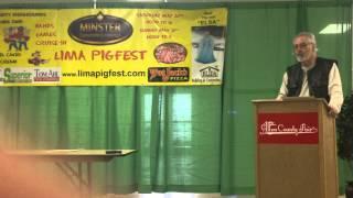 Chad Mullins announces Lima Pig Fest