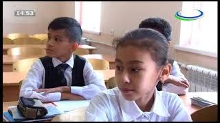 Madaniyat va Marifat broadcast a report about new school