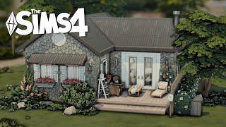 Single Mom's Cozy Little House  | Sims 4 Stop Motion Build | NO CC