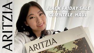 ARITZIA TRY ON HAUL | BLACK FRIDAY CLIENTELE SALE 2021