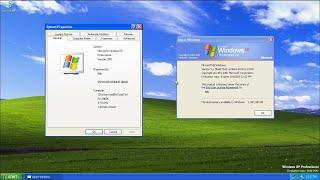 Windows XP Build 2542