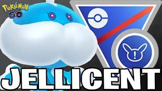 Jellicent is a GREAT LEAD in the Great League Remix for Pokemon GO Battle League!