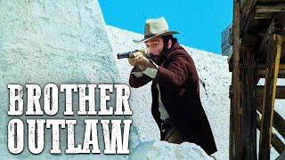 Brother Outlaw | SPAGHETTI WESTERN | Cowboy Film | Action