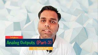 #23 -Analog Output Program | Controlling VFD by PLC |Delta PLC | P-3 | (HINDI)