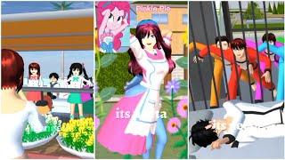 Kumpulan Tiktok Terbaru, Terngakak, Tergokil Part 9 Sakura School Simulator its neeta