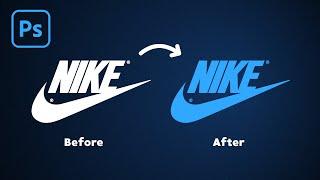 How to Change Logo Color in Photoshop