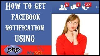 FB | Facebook Like Notification | FB Alerts | Using PHP | MYSQLI | HTML | CSS | AJAX | BOOTSTRAP