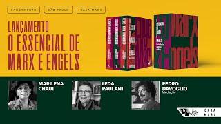 Para conhecer a obra de Marx e Engels | Marilena Chauí e Leda Paulani