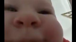 baby eats meme