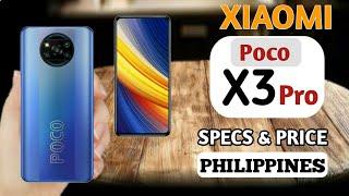 Xiaomi Poco X3 Pro    -Specs,Features Price in Philippines
