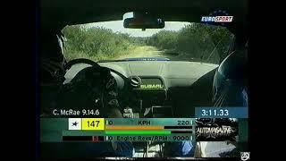 Richard Burns - Subaru Impreza WRC - Rally Argentina 2001