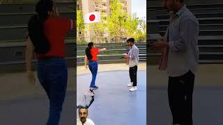 America vs Japan vs India ~ Action Trends  #priyalkukreja #shorts