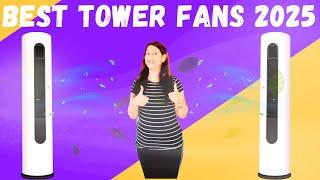 Best tower fans in India Bladeless tower fan Futuristic Design