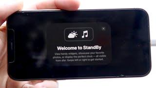 How To Use StandBy On iOS 17!