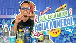 ¿CUÁL ES LA MEJOR AGUA MINERAL? - Lalo Elizarrarás.