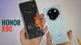 اسرار هونر X9c شوف ازاى بيتحمل السقوط العنيف   HONOR X9c teardown & Drop test