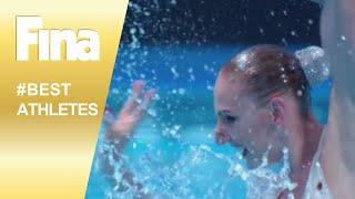 FINA Best Female Synchronised Swimmer 2015 - Svetlana Romashina