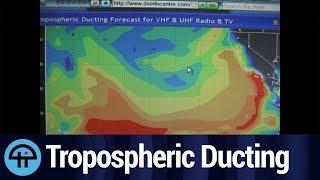 Tropospheric Ducting