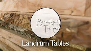 This Company Uses Old Timbers From Local Homes To Make Tables I Beautiful Things I HB