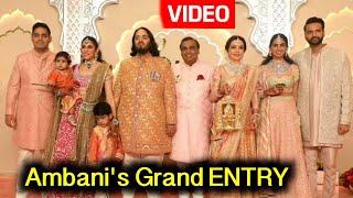 Anant Ambani GRAND Entry At Wedding Venue | Anant Ambani की बारात Full Video | #anantradhikawedding