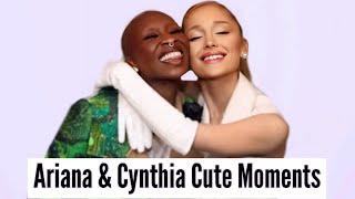 Ariana Grande & Cynthia Erivo | Cute Moments