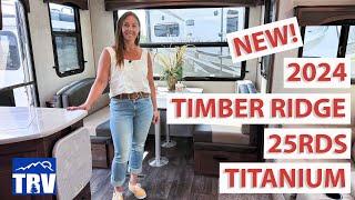 New!! Timber Ridge 25RDS Titanium Series Four Seasons, Luxury Travel Trailer by Outdoors RV!