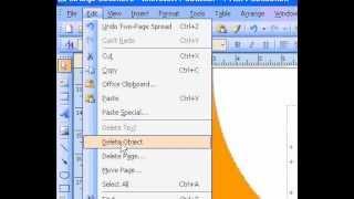 Microsoft Office Publisher 2003 Delete a text box in a series of connected text boxes