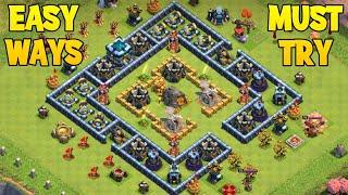 Hog Mountain Challenge Coc 3 Stars! Top 3 Easy ⭐⭐⭐ Attack Startegies 2021! Clash of Clans