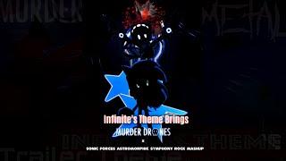 Infinite's Theme Brings Remix, Murder Drones X Sonic Forces Astromorphic Symphony Rock Mashup