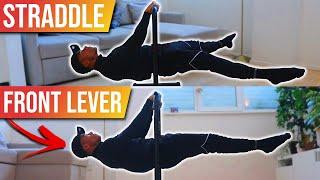 How to Progress From Straddle Front Lever to Full Front Lever - 7 AMAZING Tips (Calisthenics)