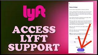 How to Access Lyft Support 2024?